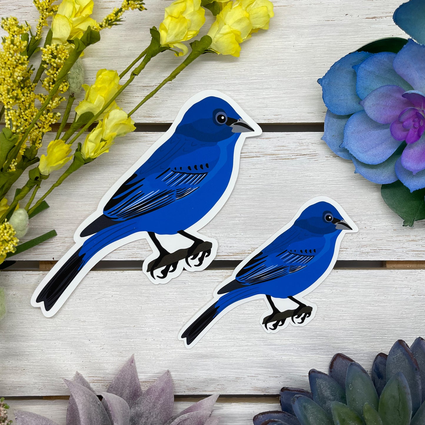 Indigo Bunting Sticker