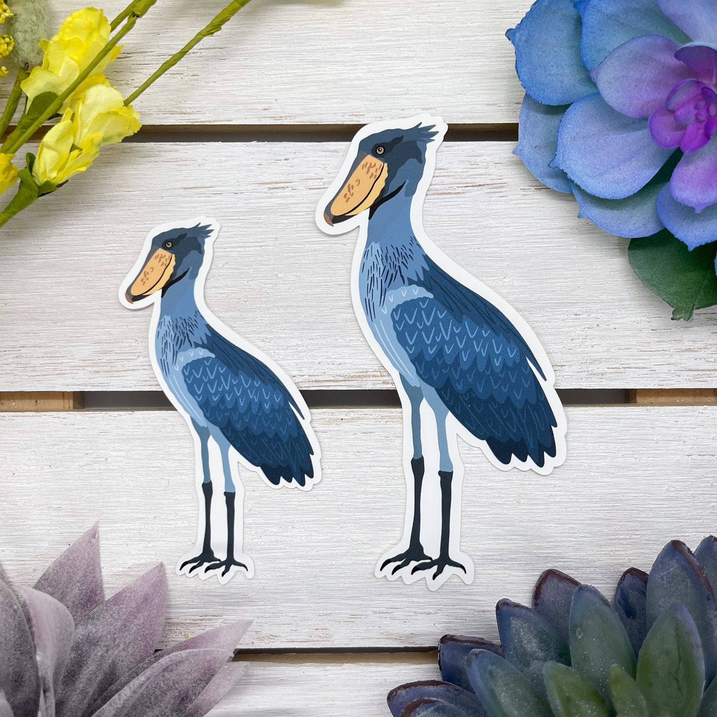 Shoebill Stork Sticker