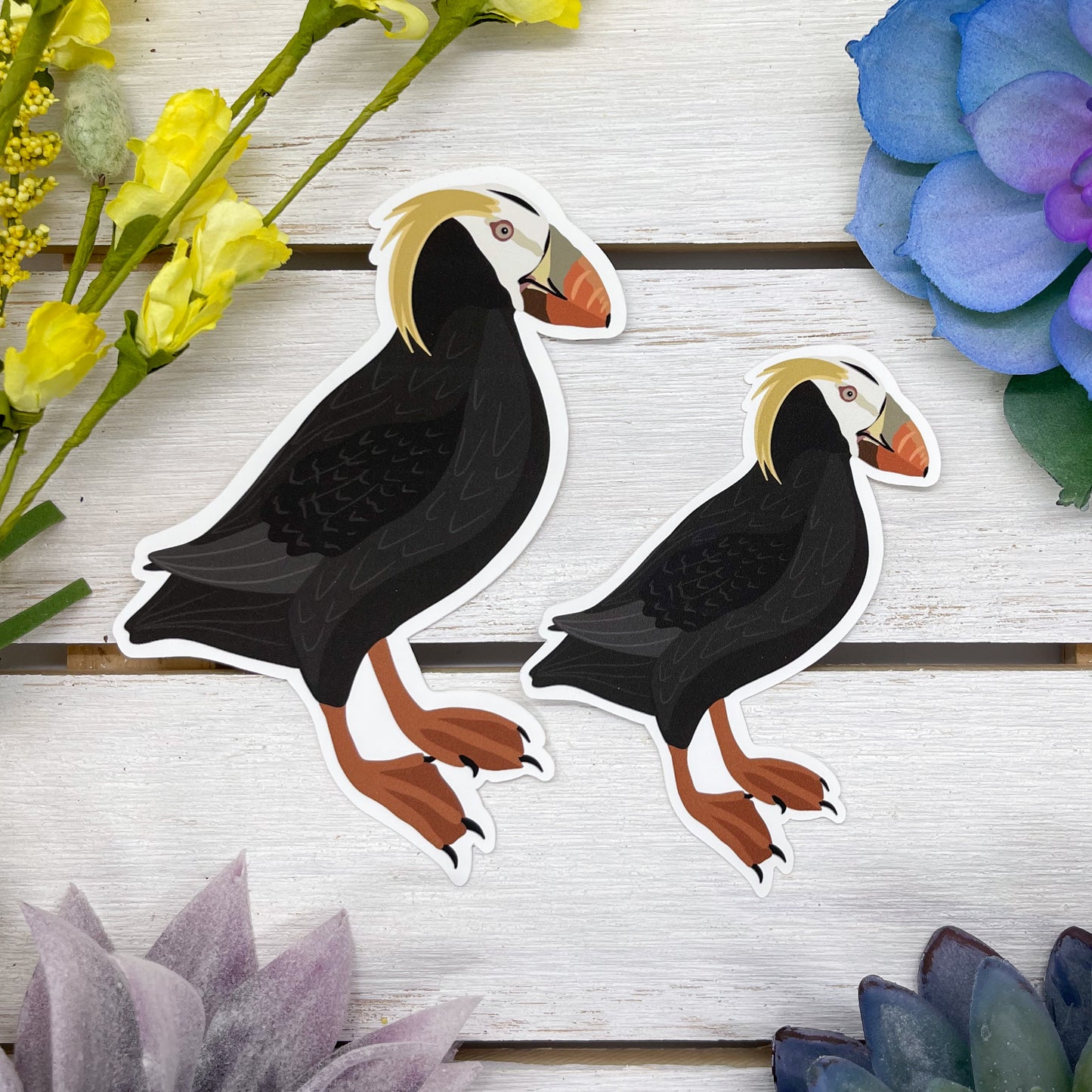 Tufted Puffin Sticker