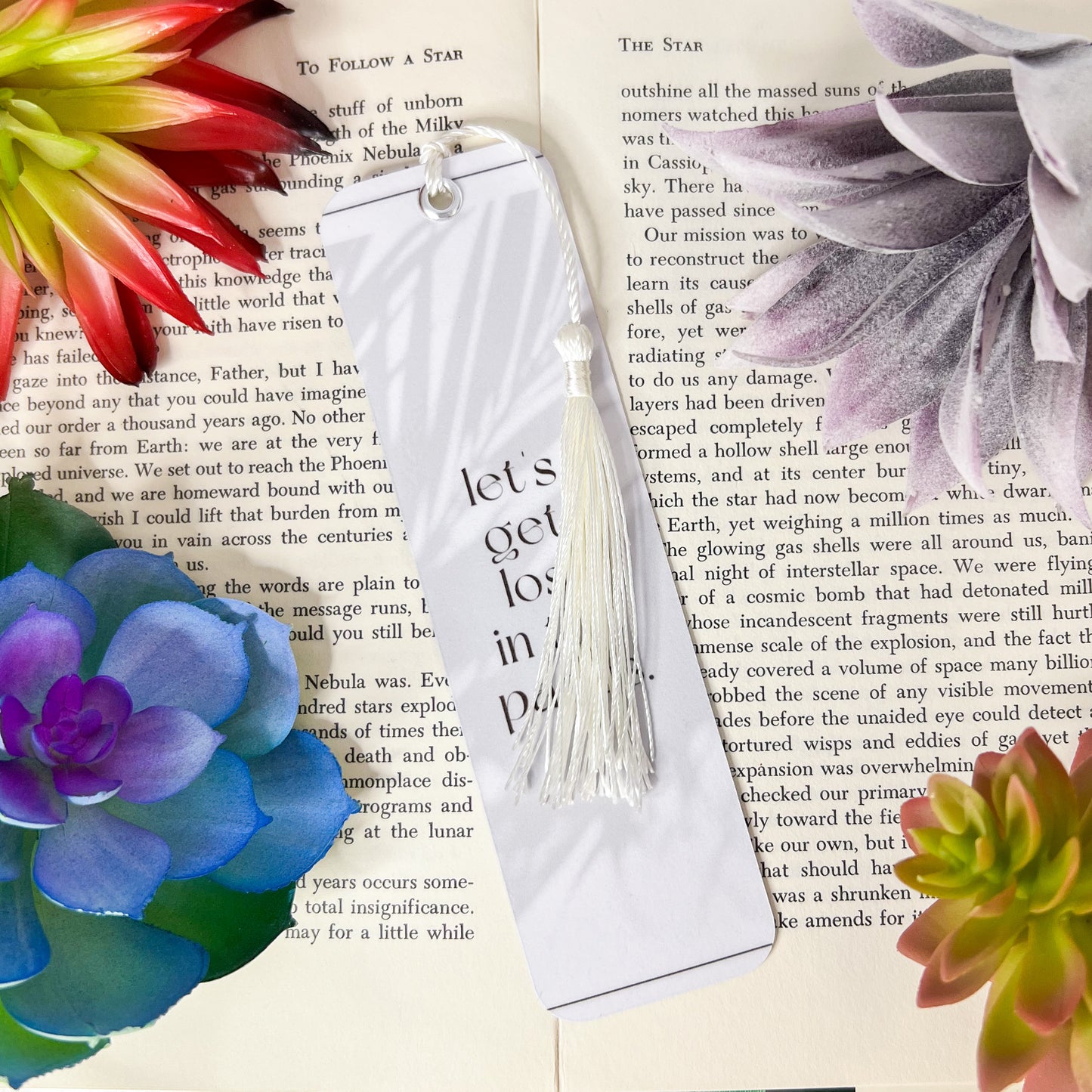 Simple Bookmarks Set Of 4