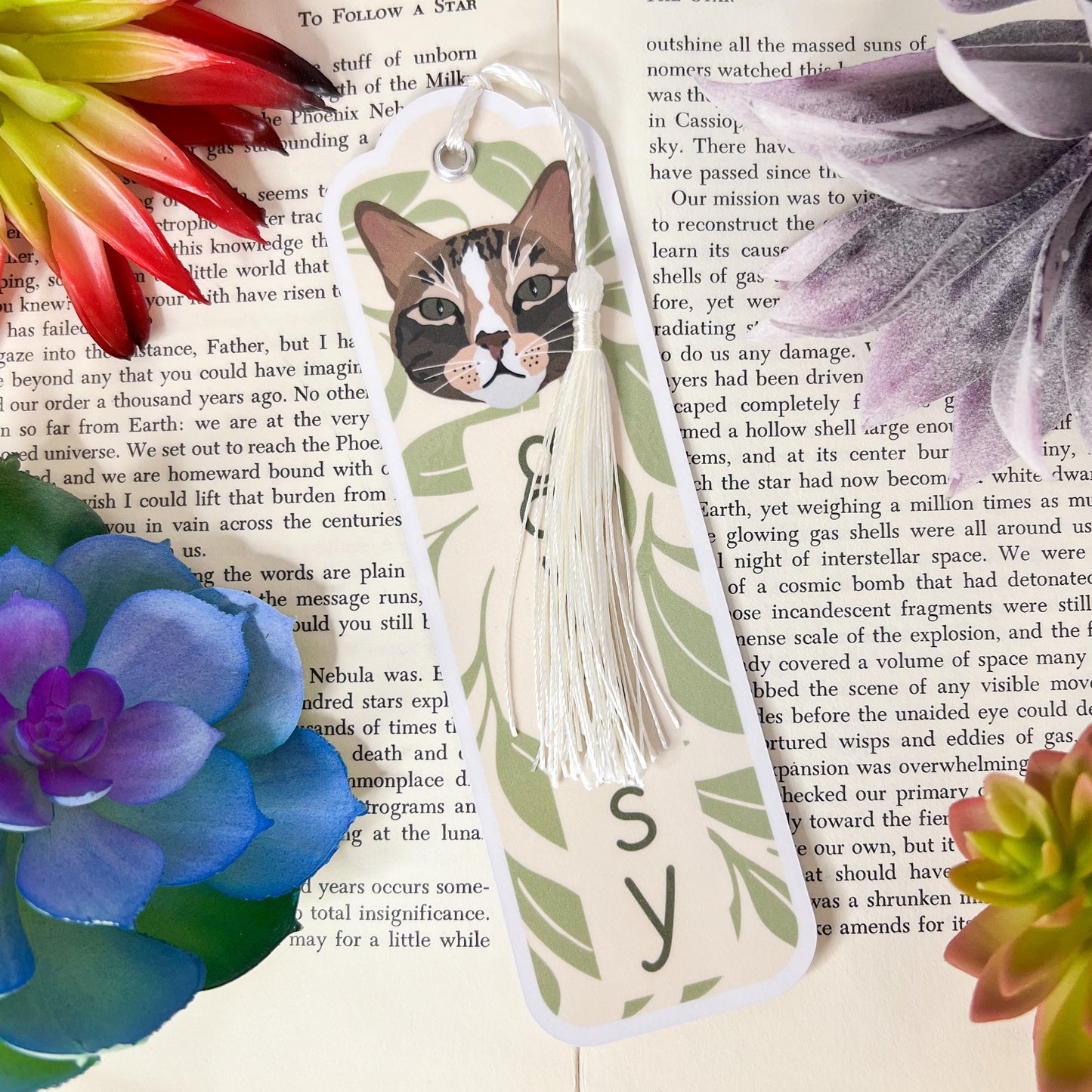 Custom Pet Bookmark