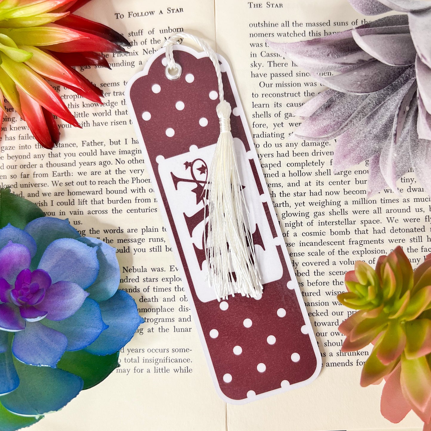 Alpha Phi Bookmarks Set Of 4