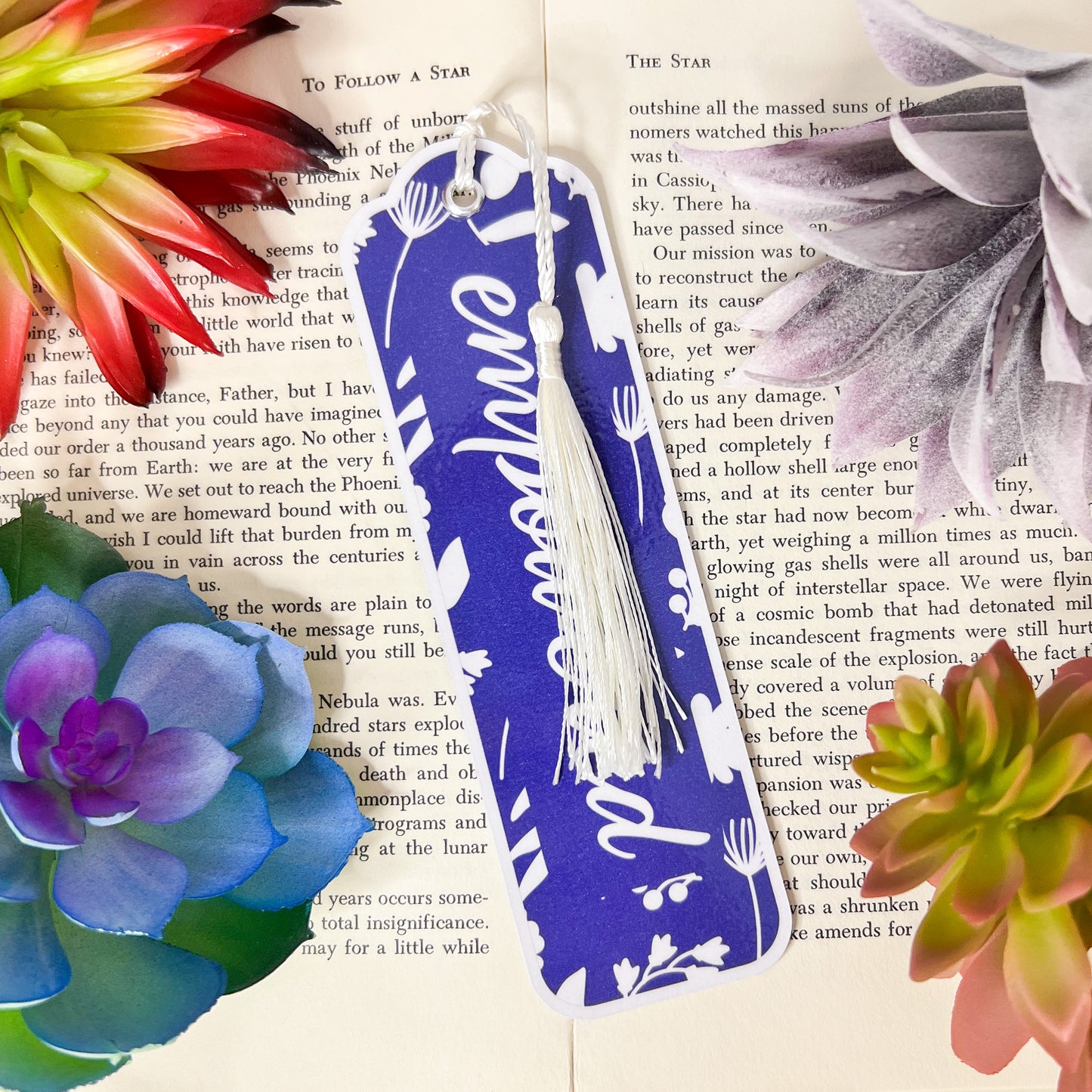 Tri Sigma Bookmarks Set Of 4