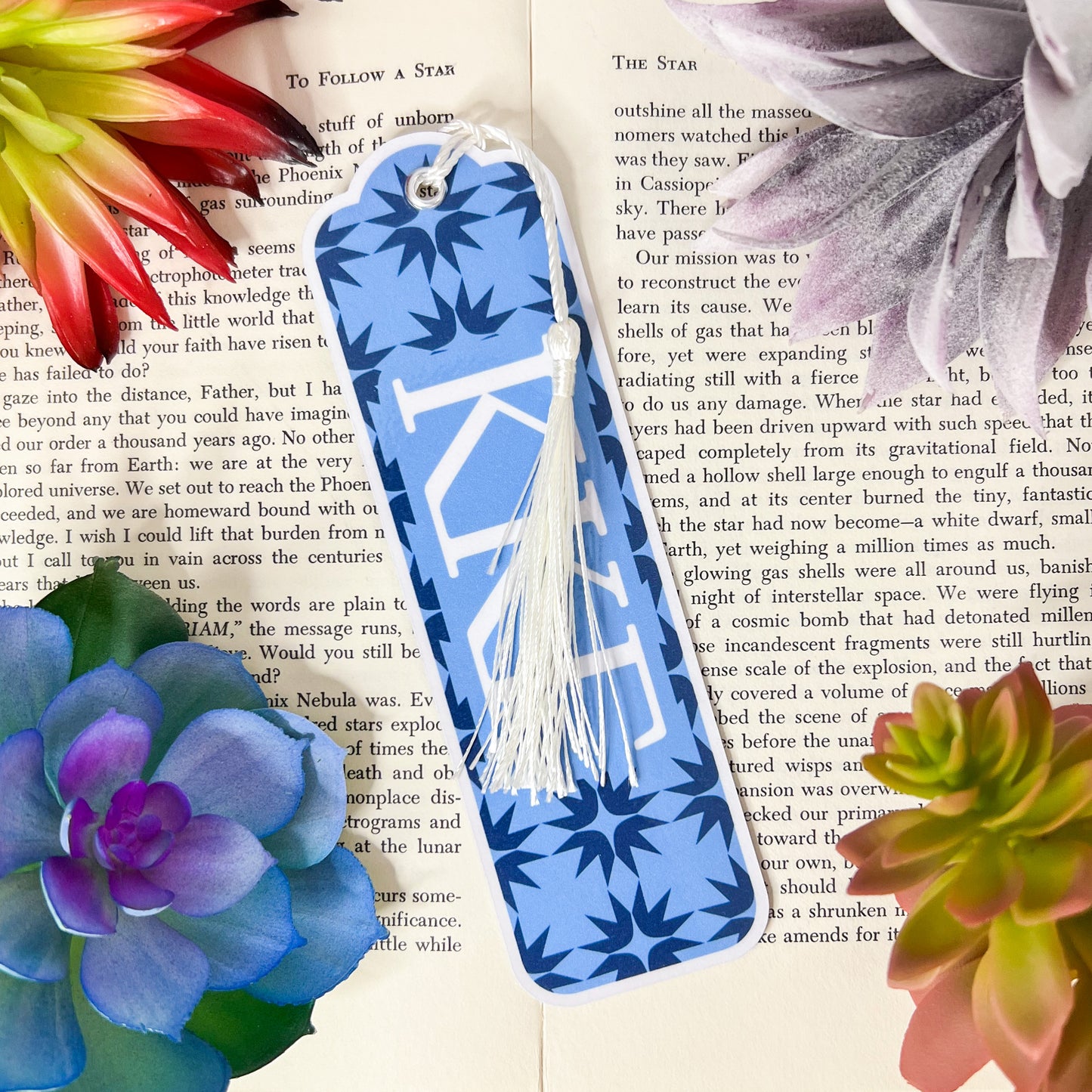 Kappa Kappa Gamma Bookmarks Set Of 4