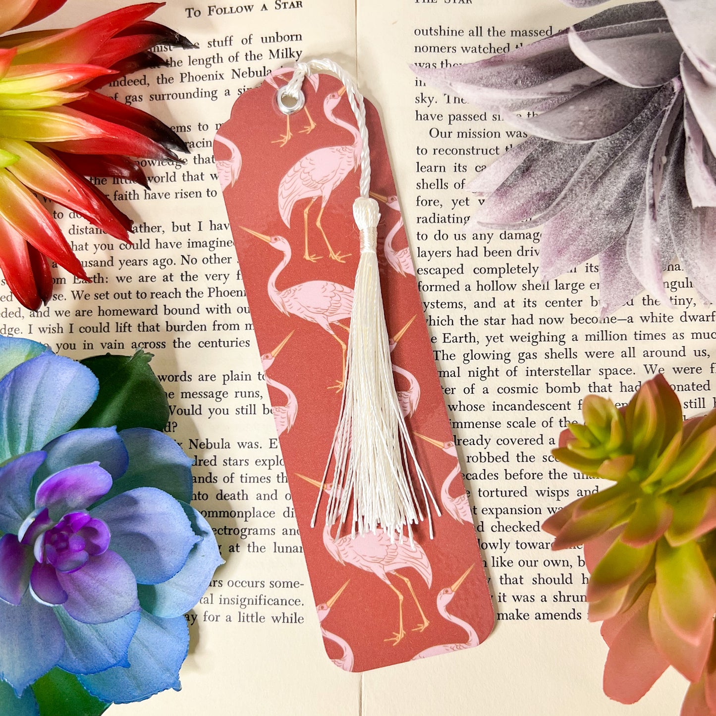 Bird Bookmarks Set Of 4