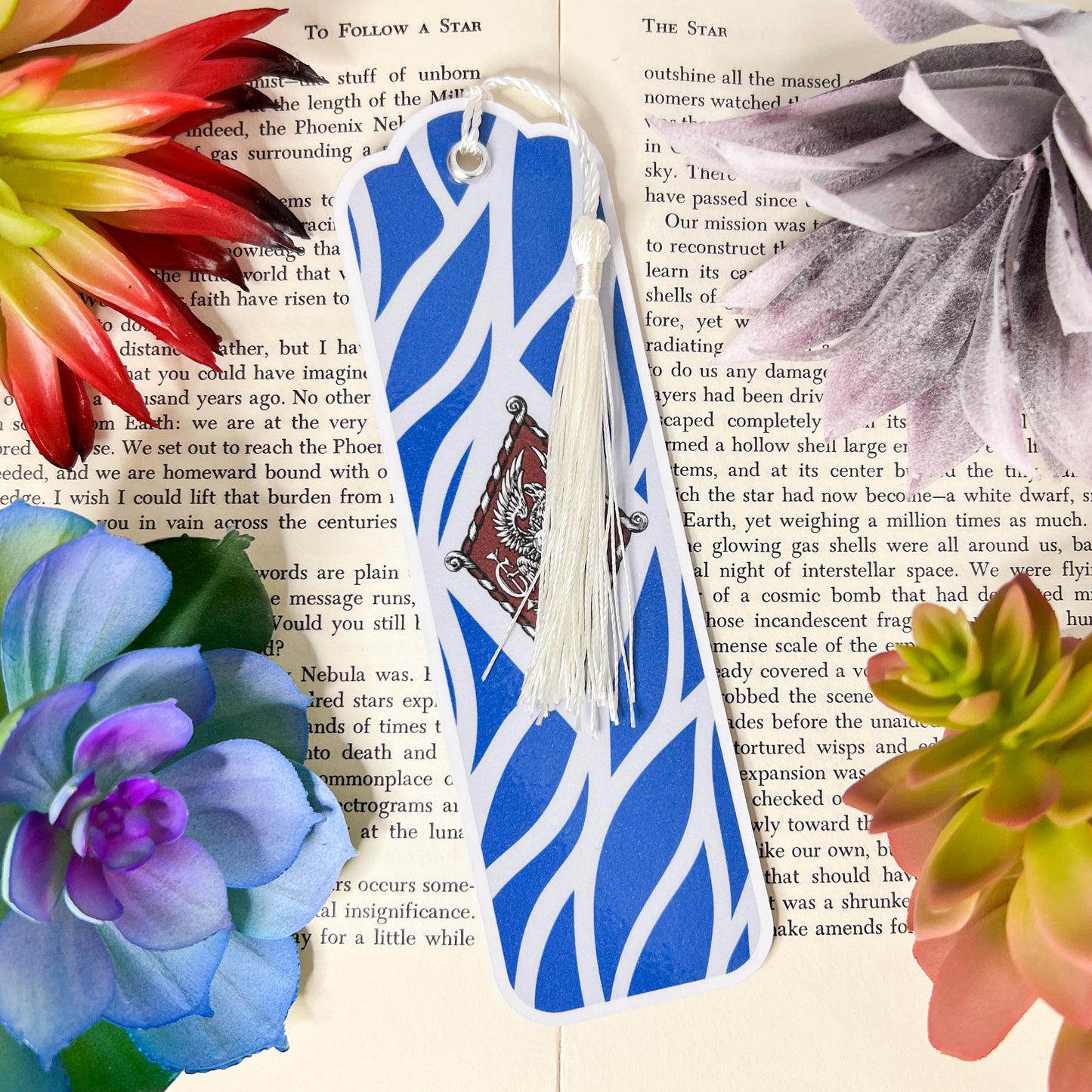 Pi Beta Phi Bookmarks Set Of 4