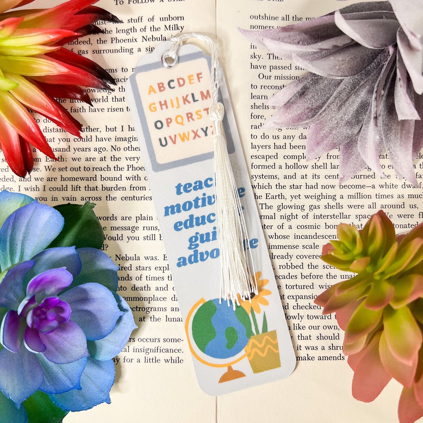 Teacher Bookmarks Set Of 4