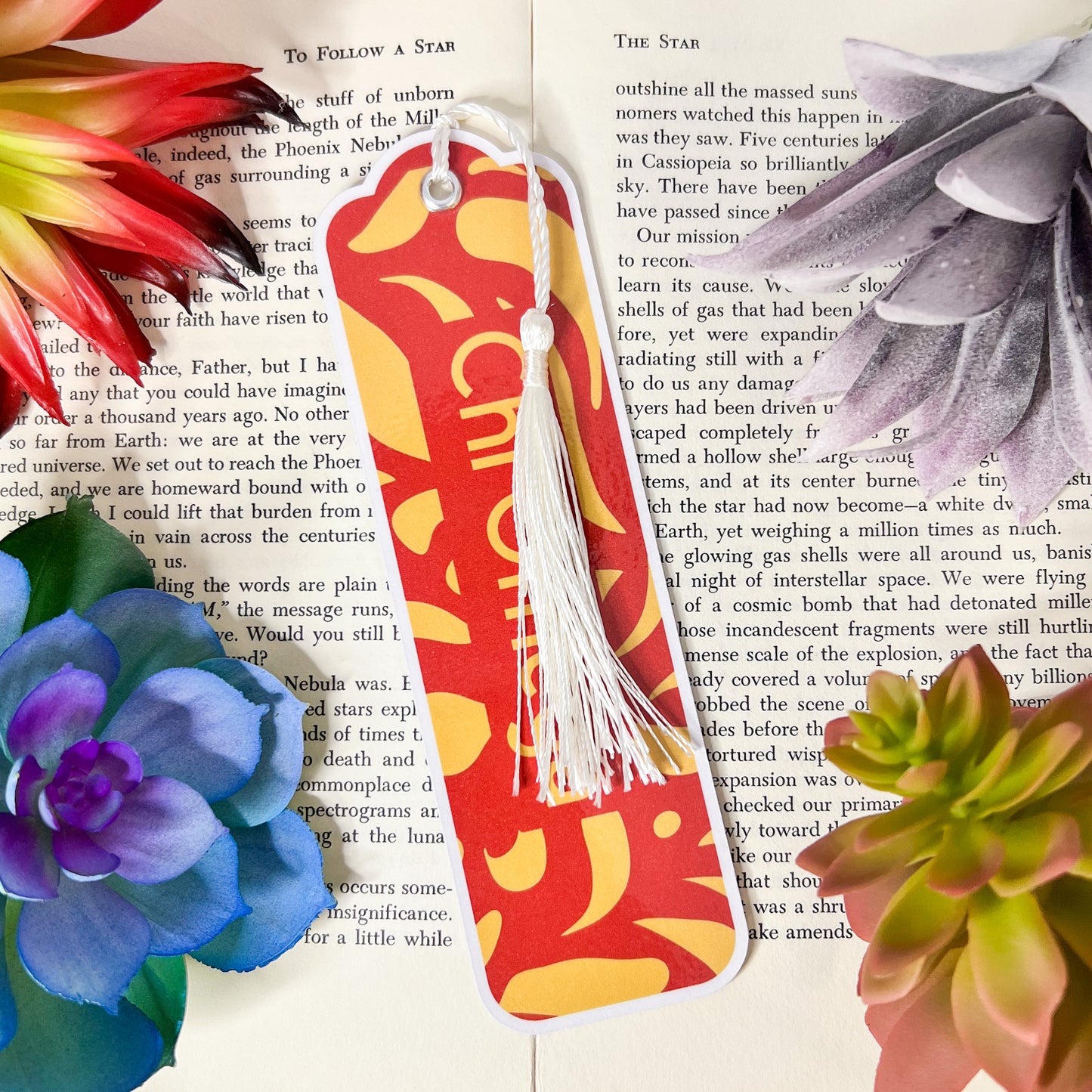 Chi Omega Bookmarks Set Of 4