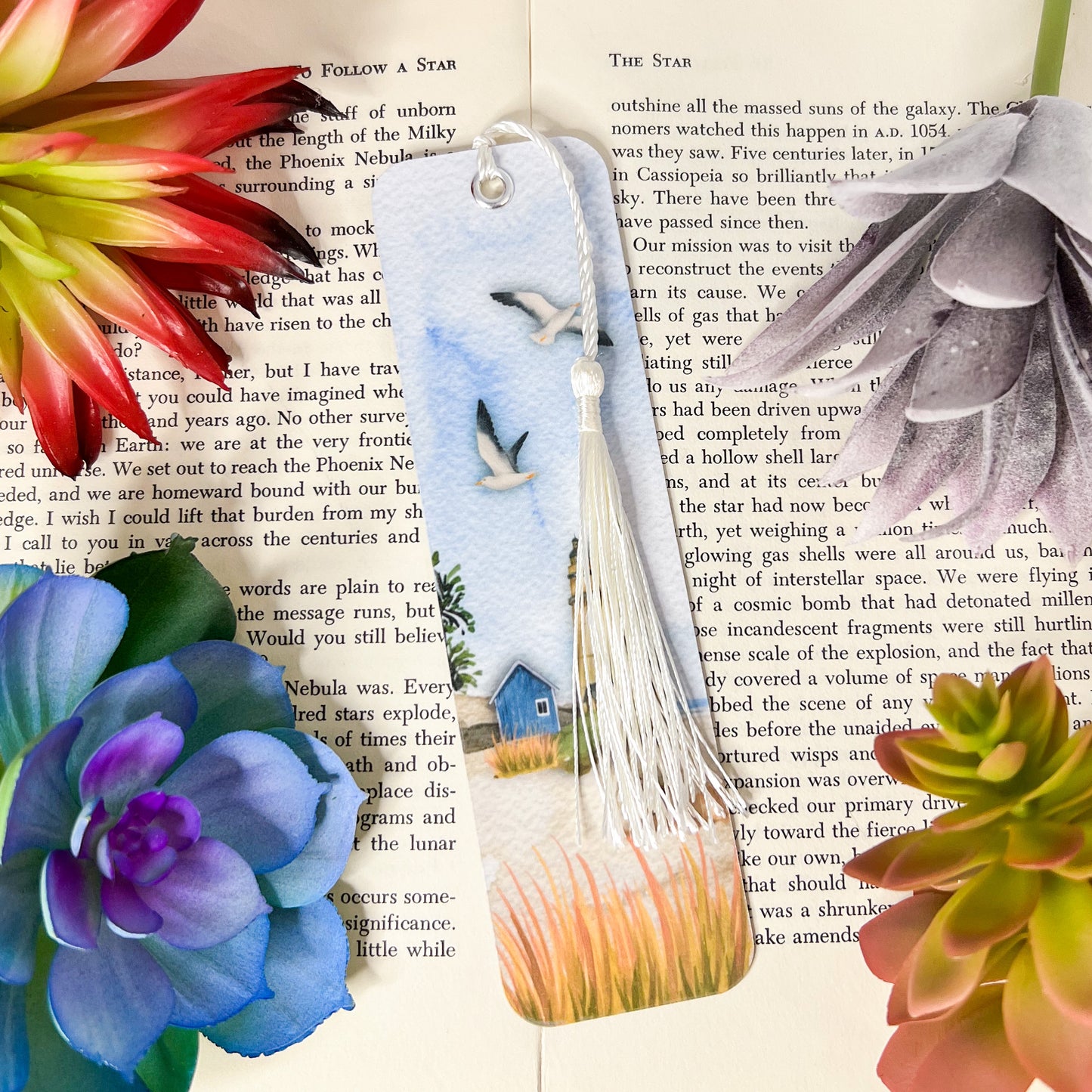 Seasonal Bookmarks Set Of 4