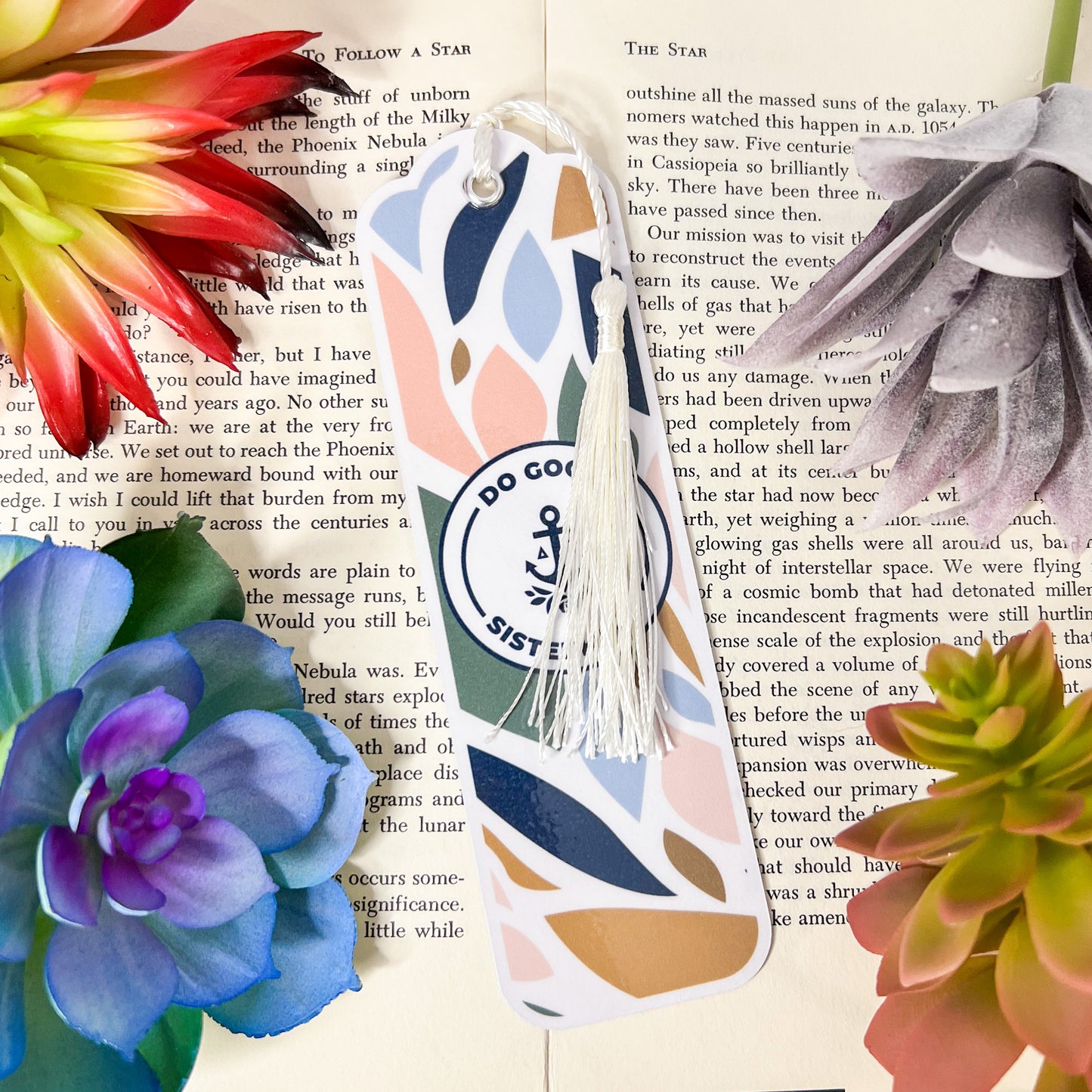 Delta Gamma Bookmarks Set Of 4