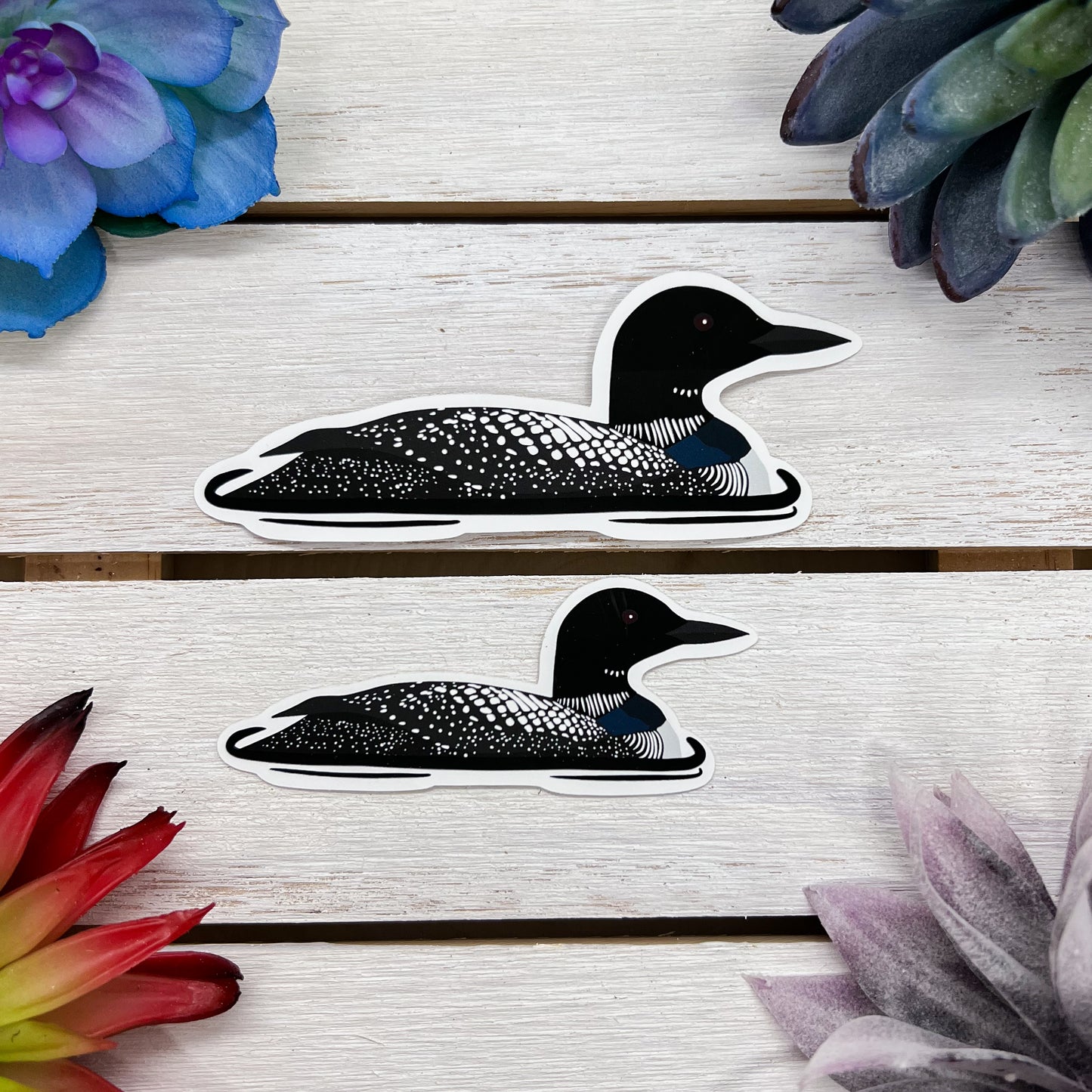 Loon Sticker