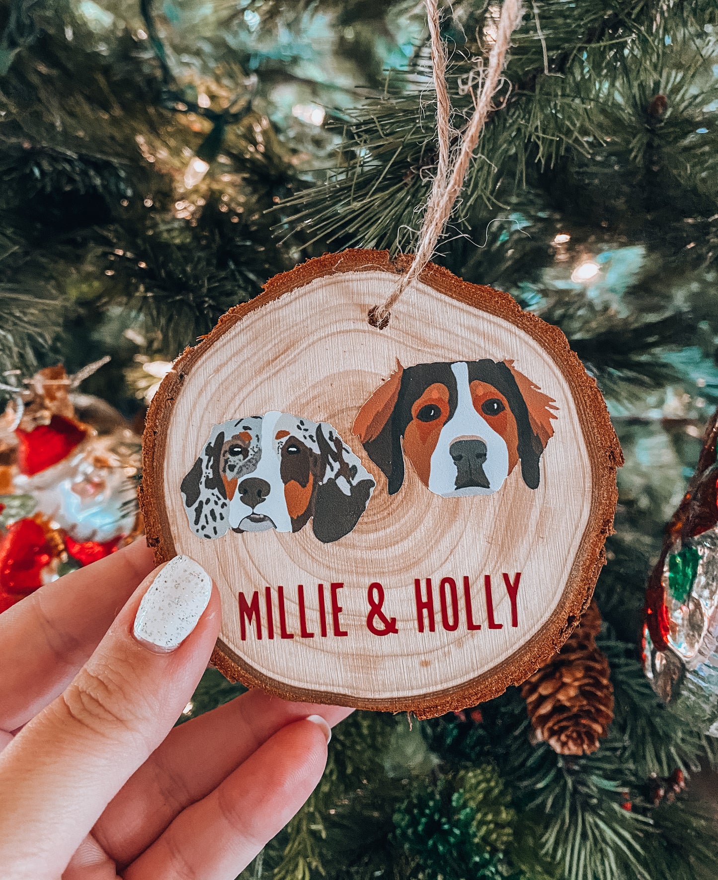 Custom Pet Ornament