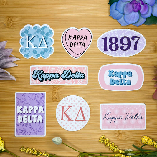 Kappa Delta Sticker Pack