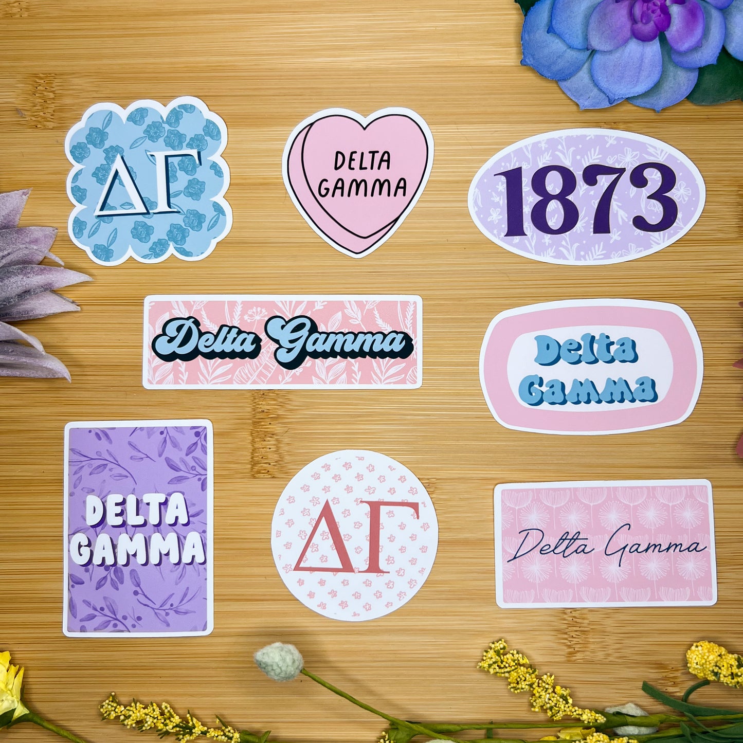 Delta Gamma Sticker Pack