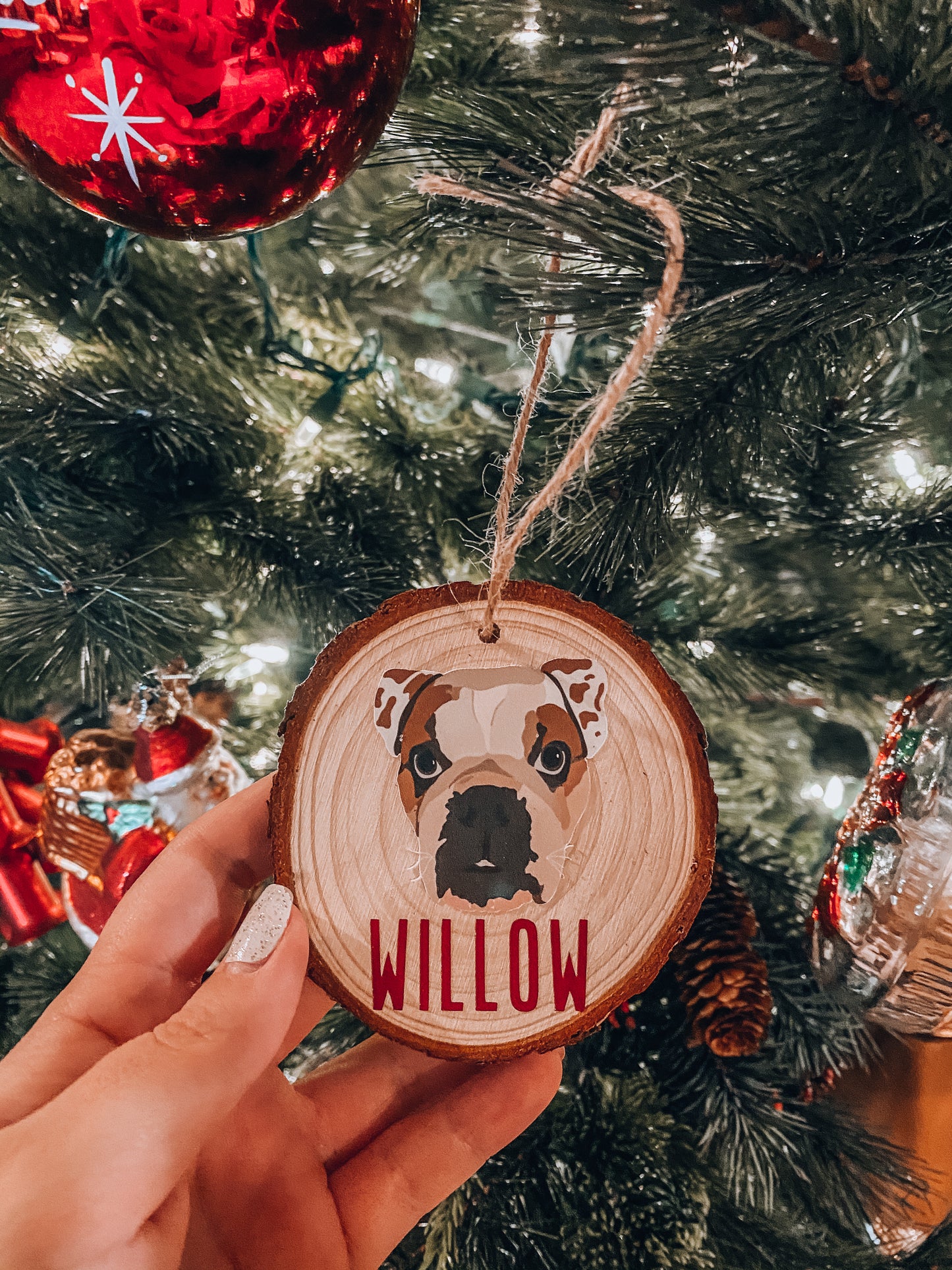 Custom Pet Ornament