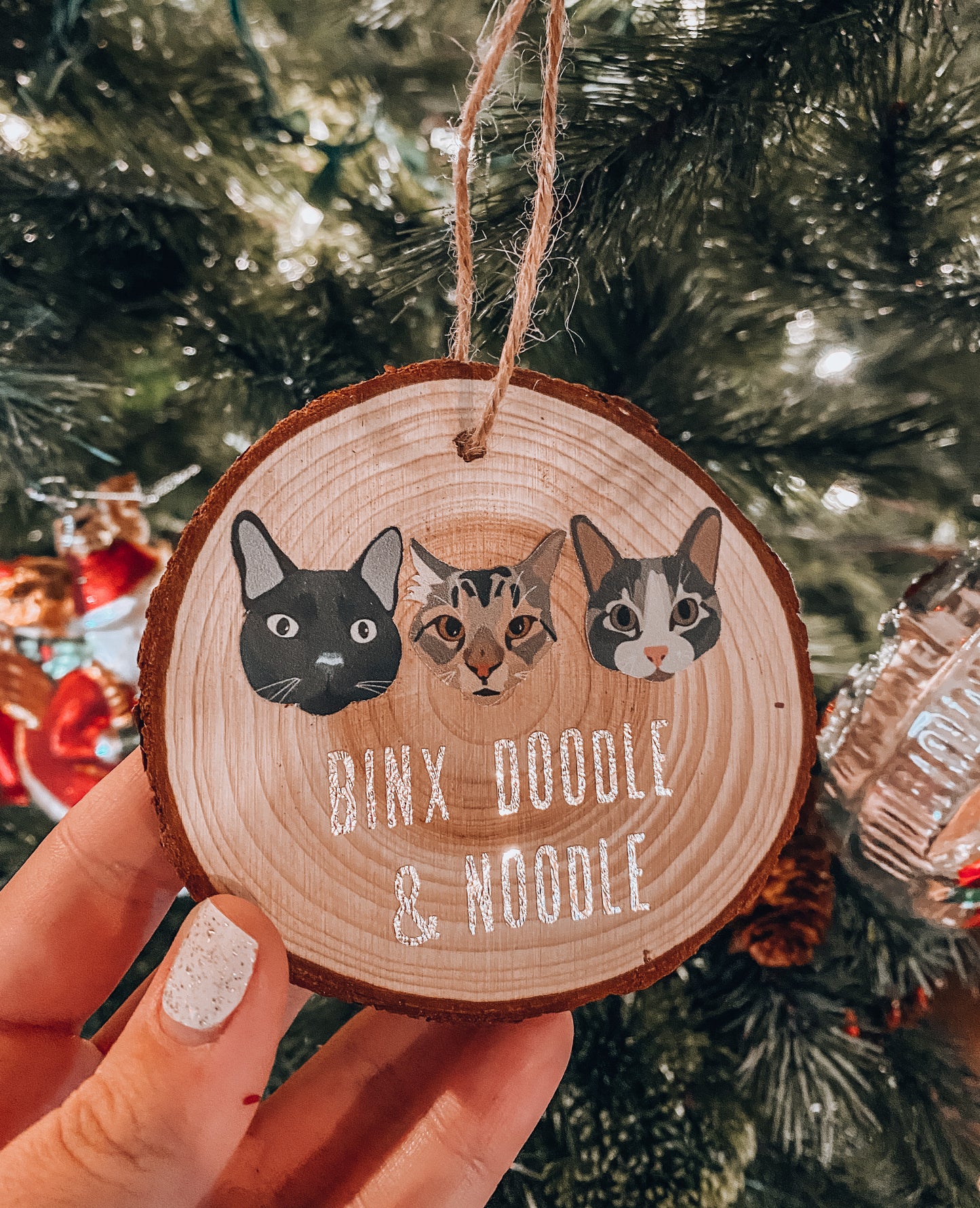 Custom Pet Ornament