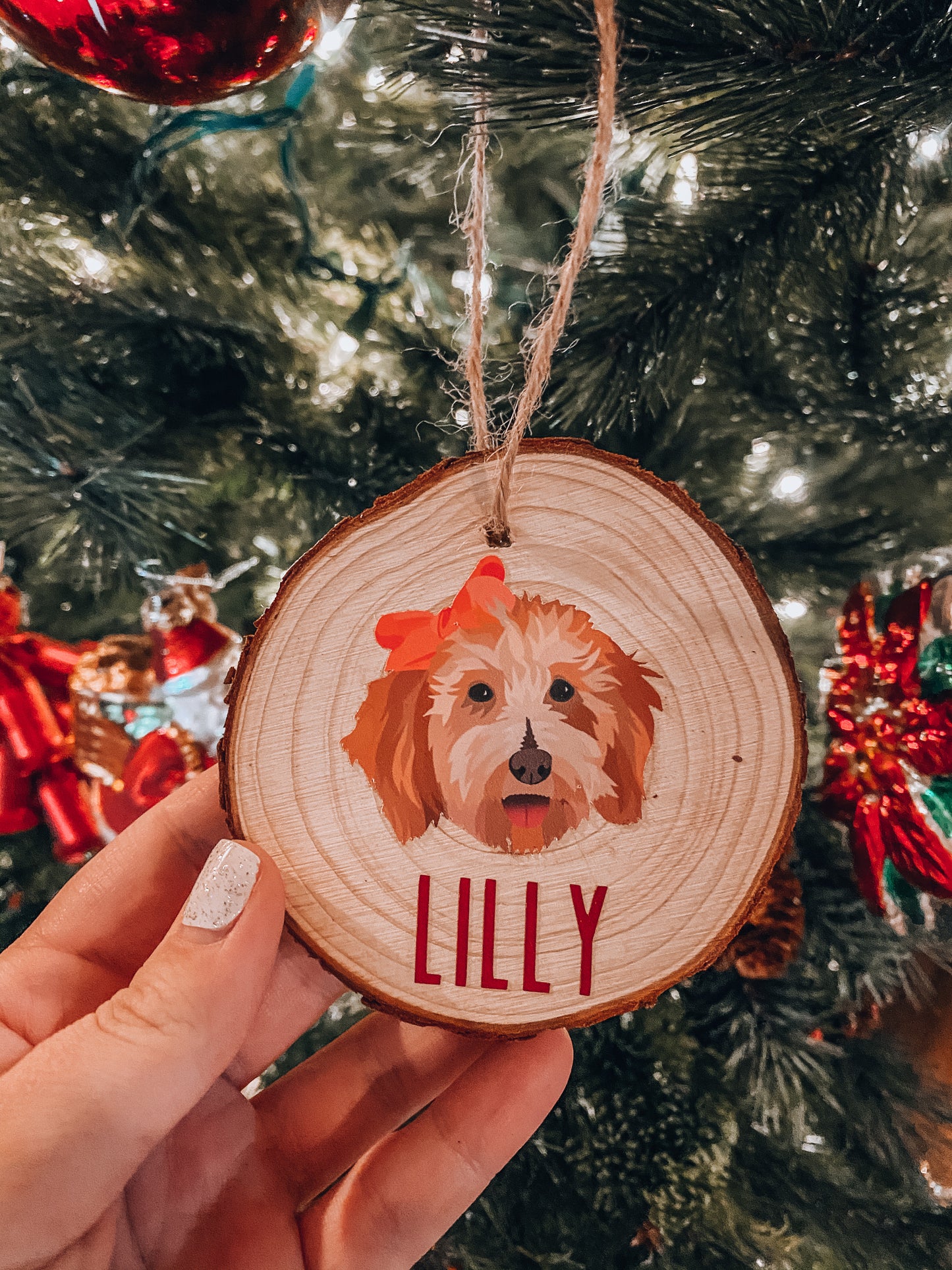 Custom Pet Ornament