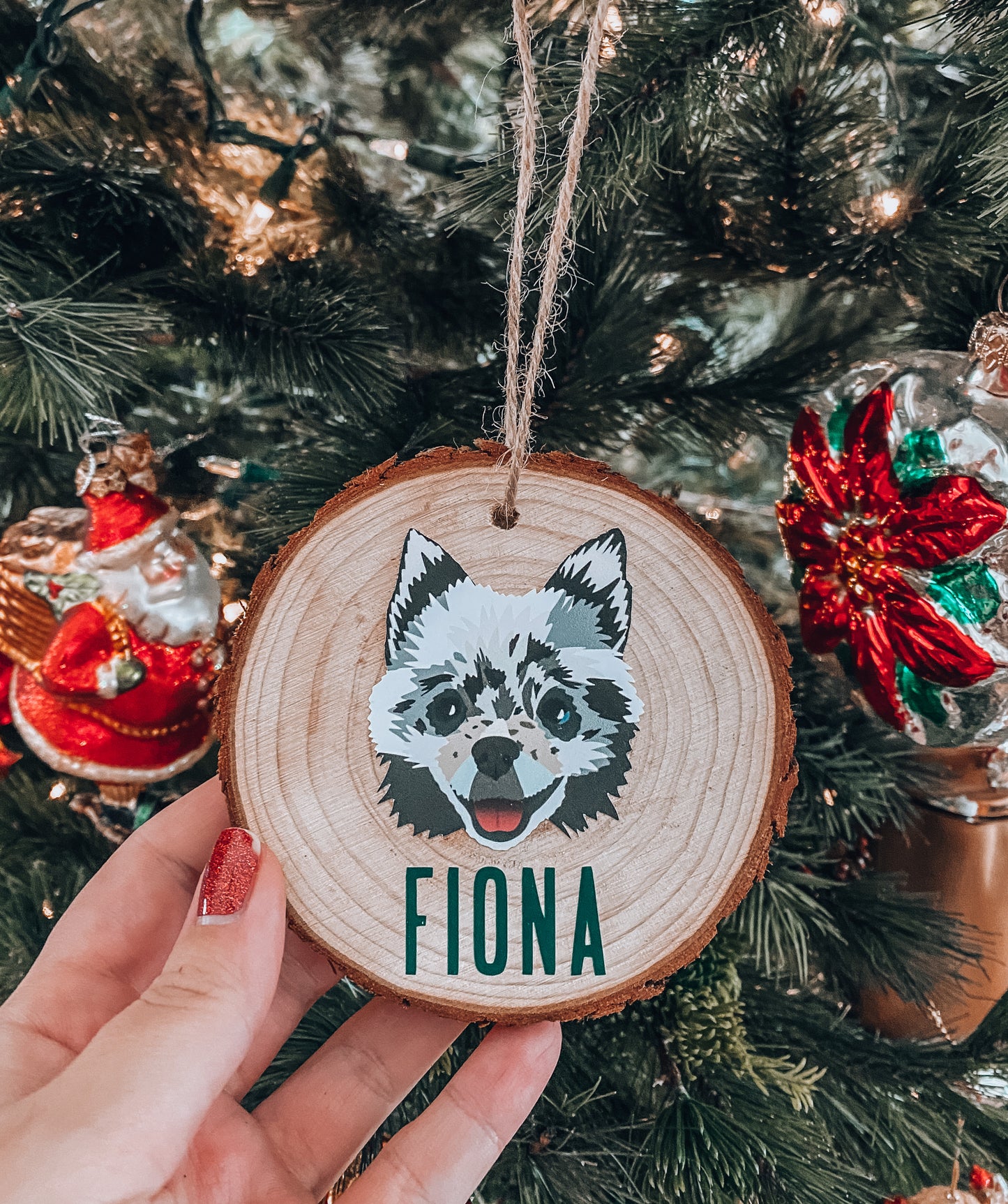 Custom Pet Ornament