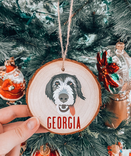 Custom Pet Ornament