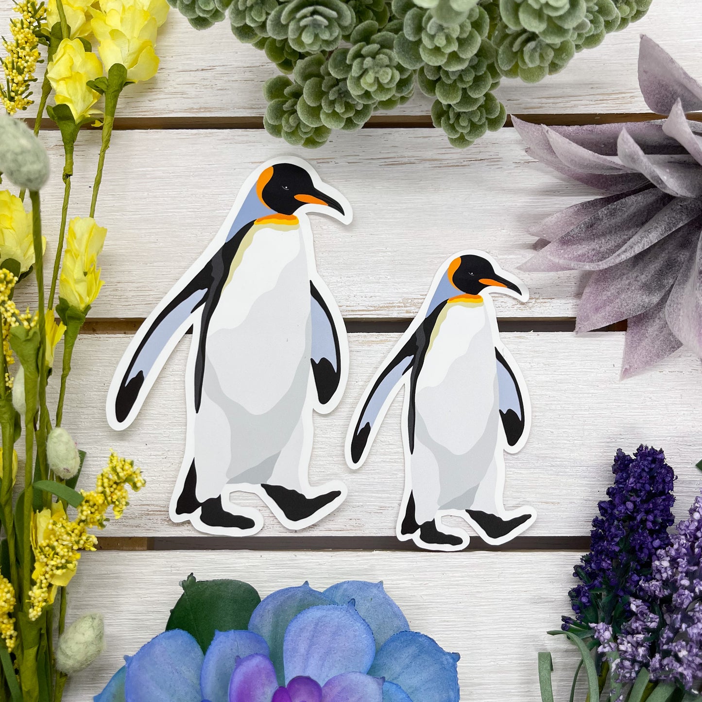 King Penguin Sticker