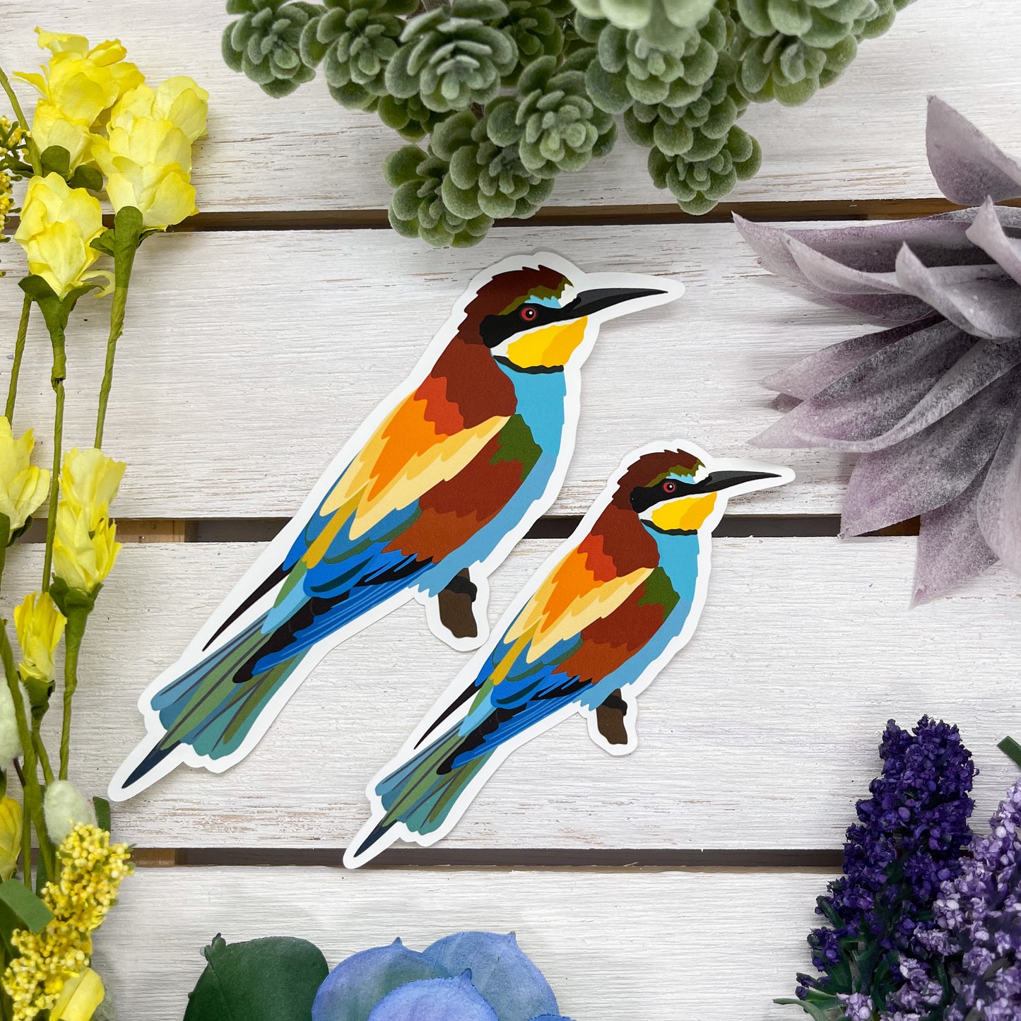 European Bee Eater Sticker