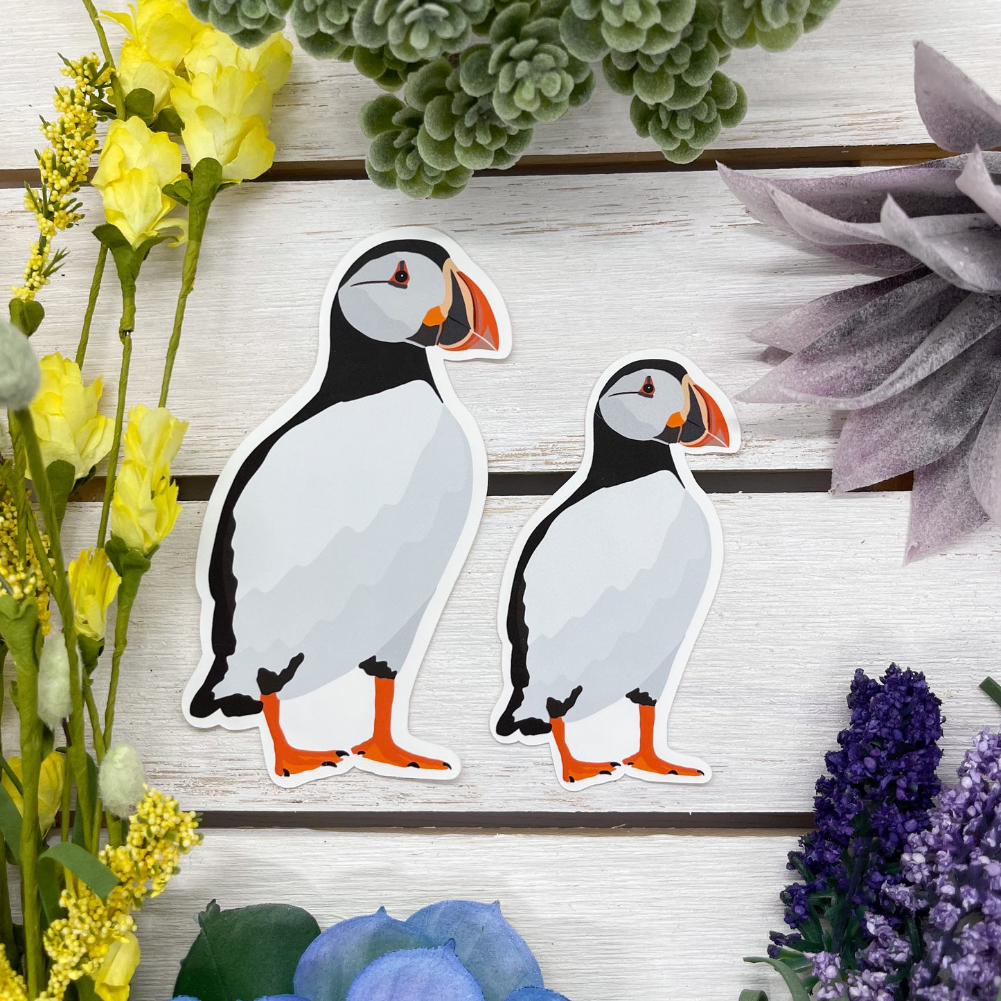 Atlantic Puffin Sticker