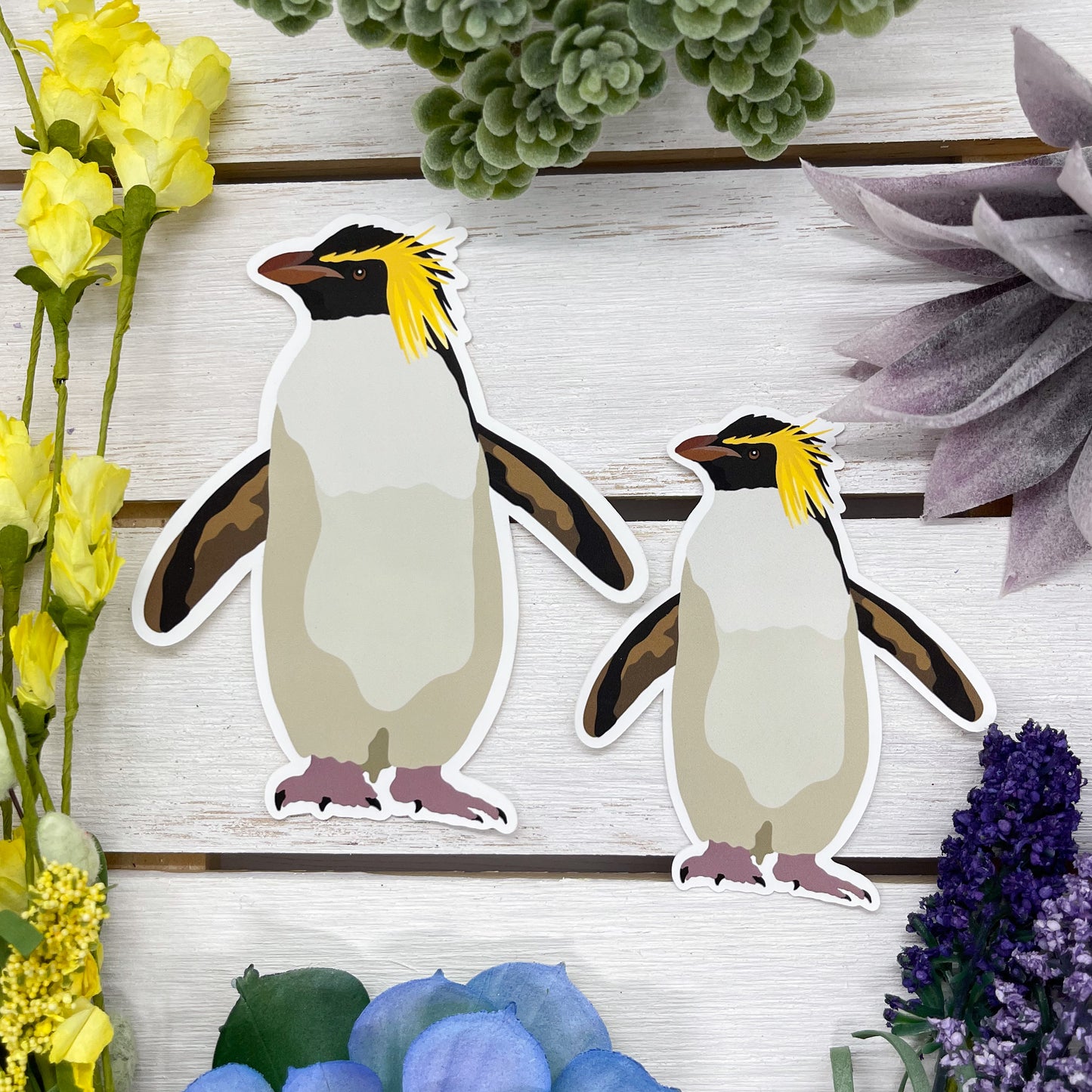 Rockhopper Penguin Sticker