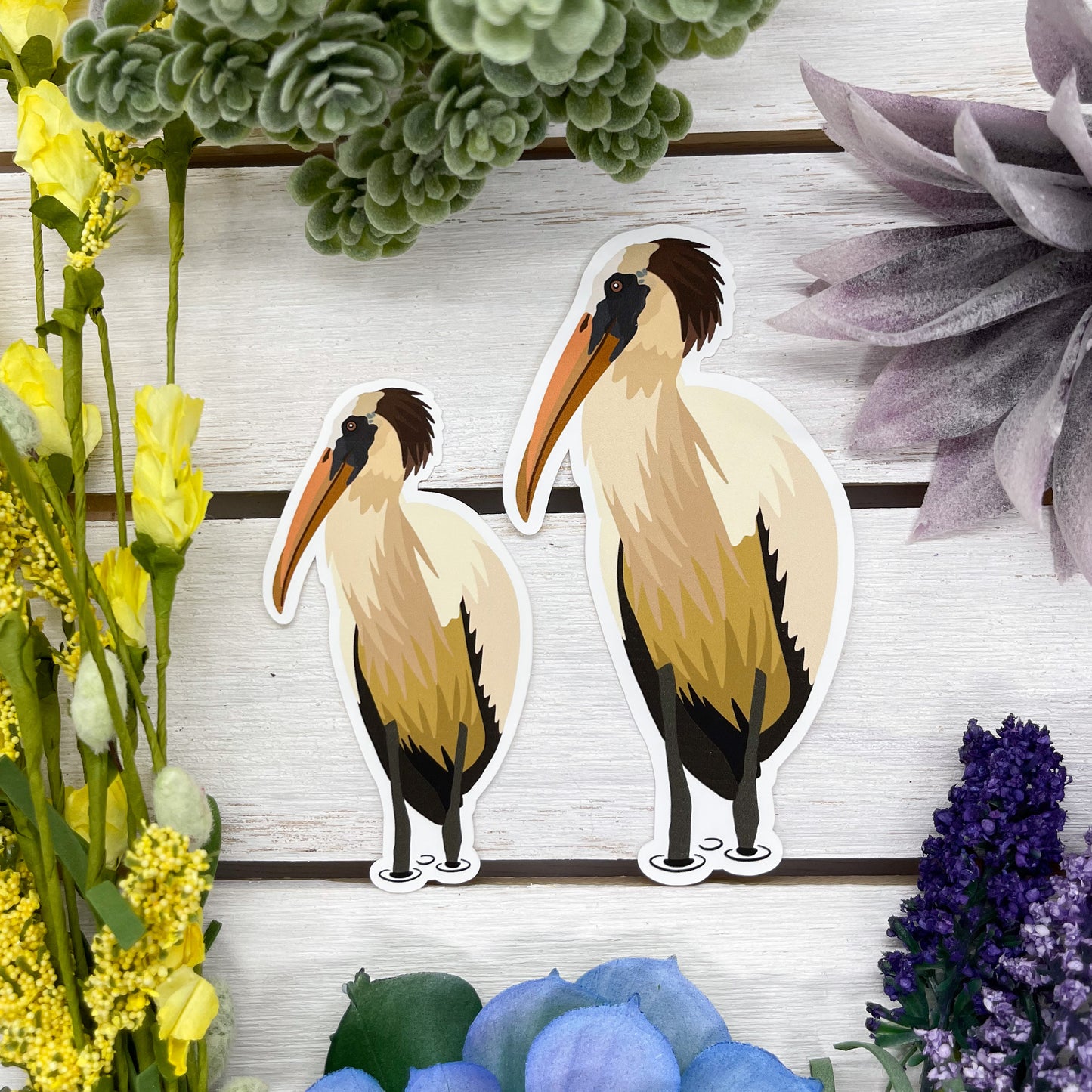 Wood Stork Sticker