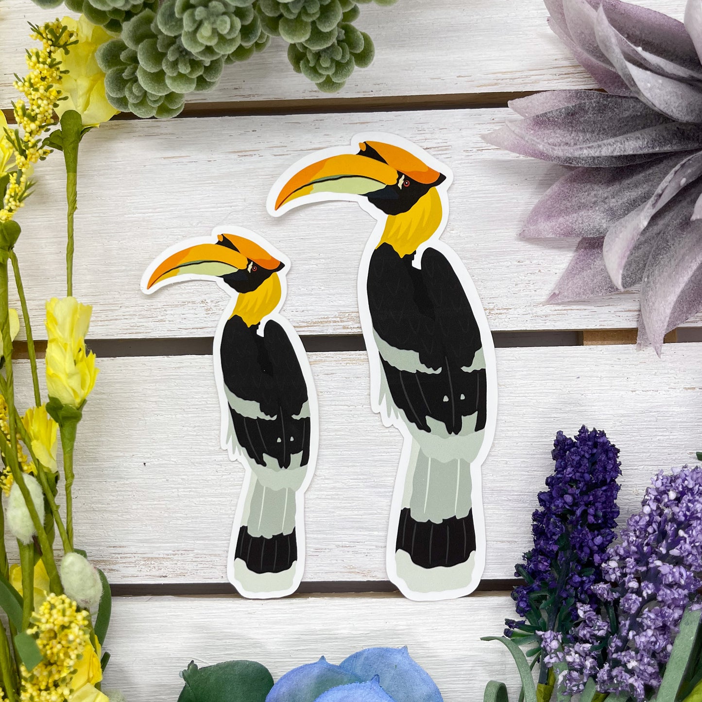 Great Hornbill Sticker