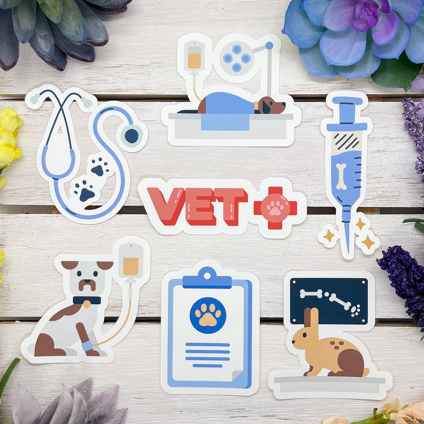 Veterinarian Sticker Pack