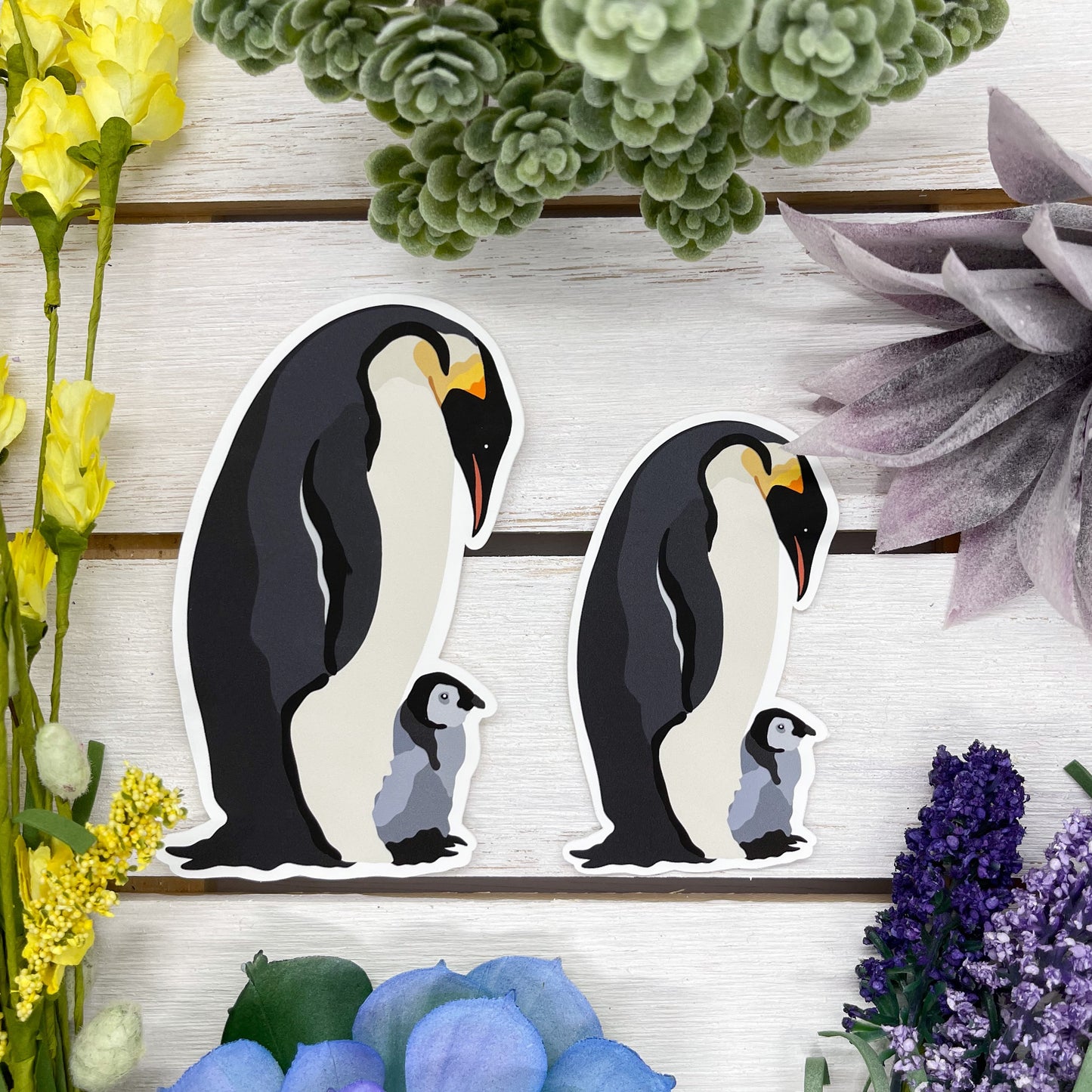 Emperor Penguin Sticker