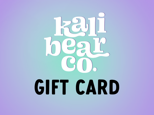 Kali Bear Co. Gift Card