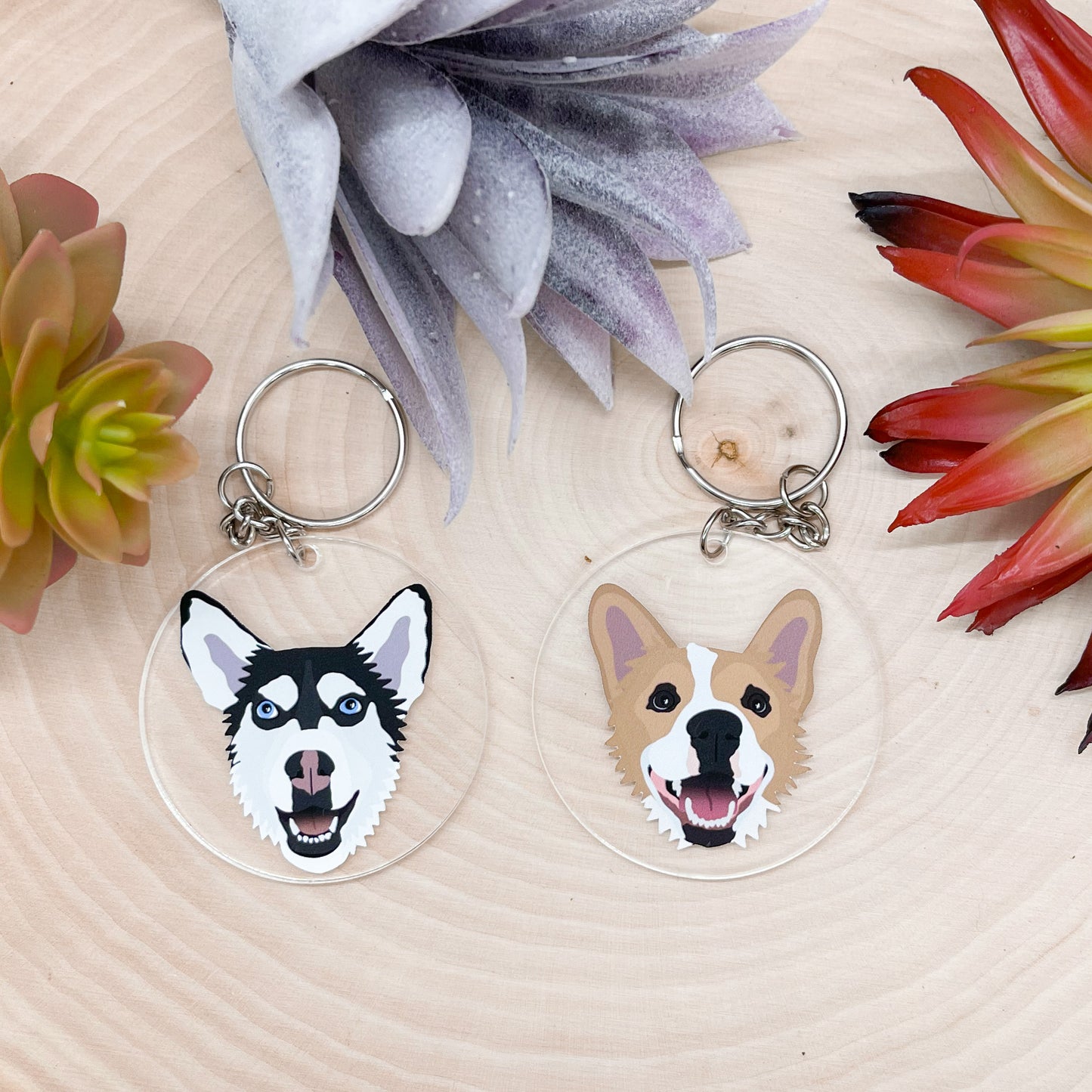 Custom Pet Keychain