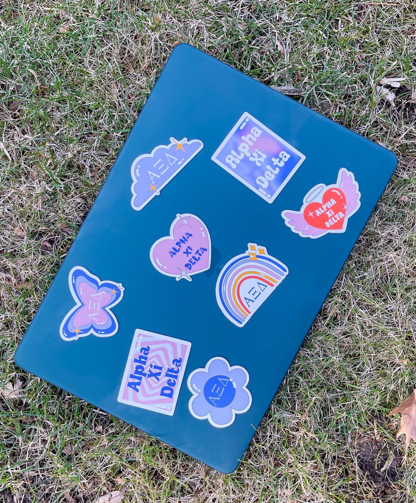 Alpha Chi Omega Sticker Pack