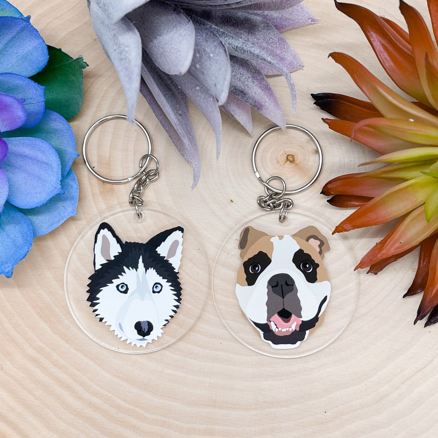 Custom Pet Keychain