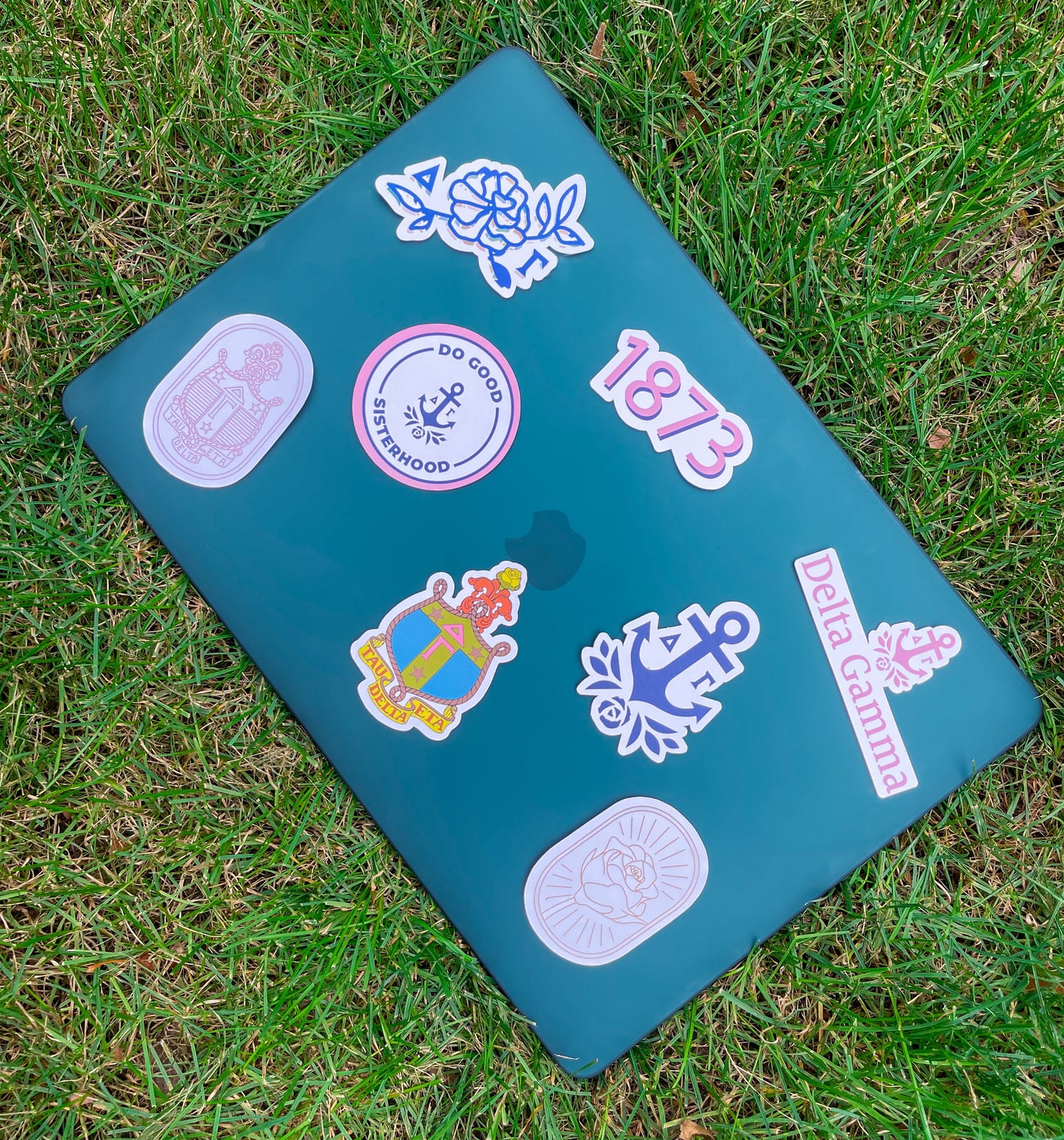 Tri Delta Sticker Pack