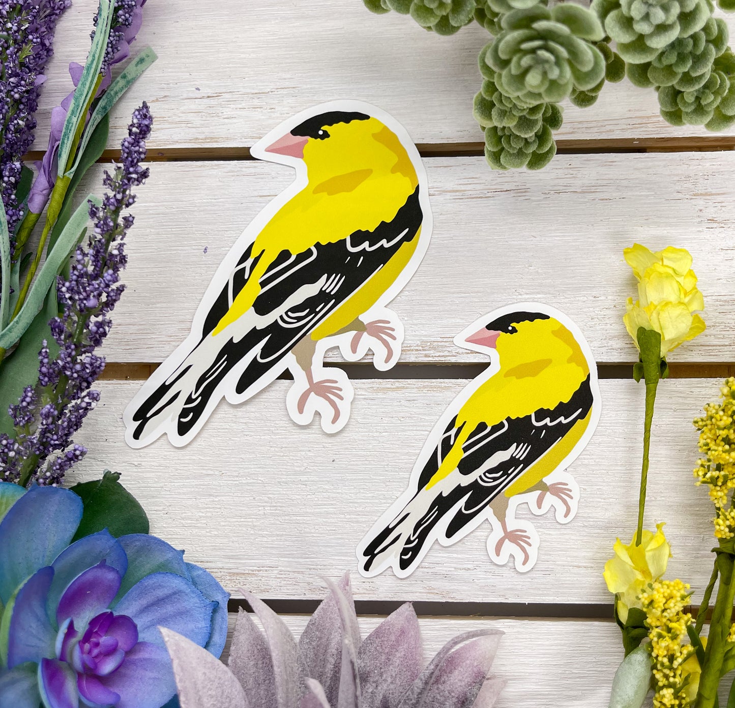 American Goldfinch Sticker