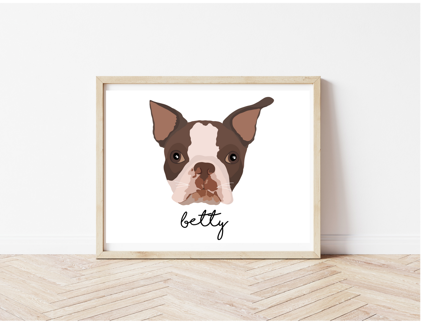 Custom Pet Portrait