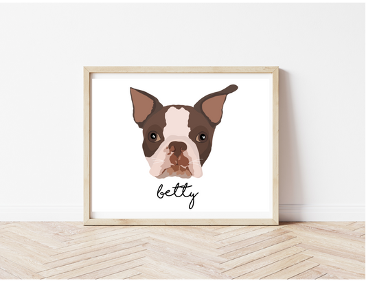 Custom Pet Portrait