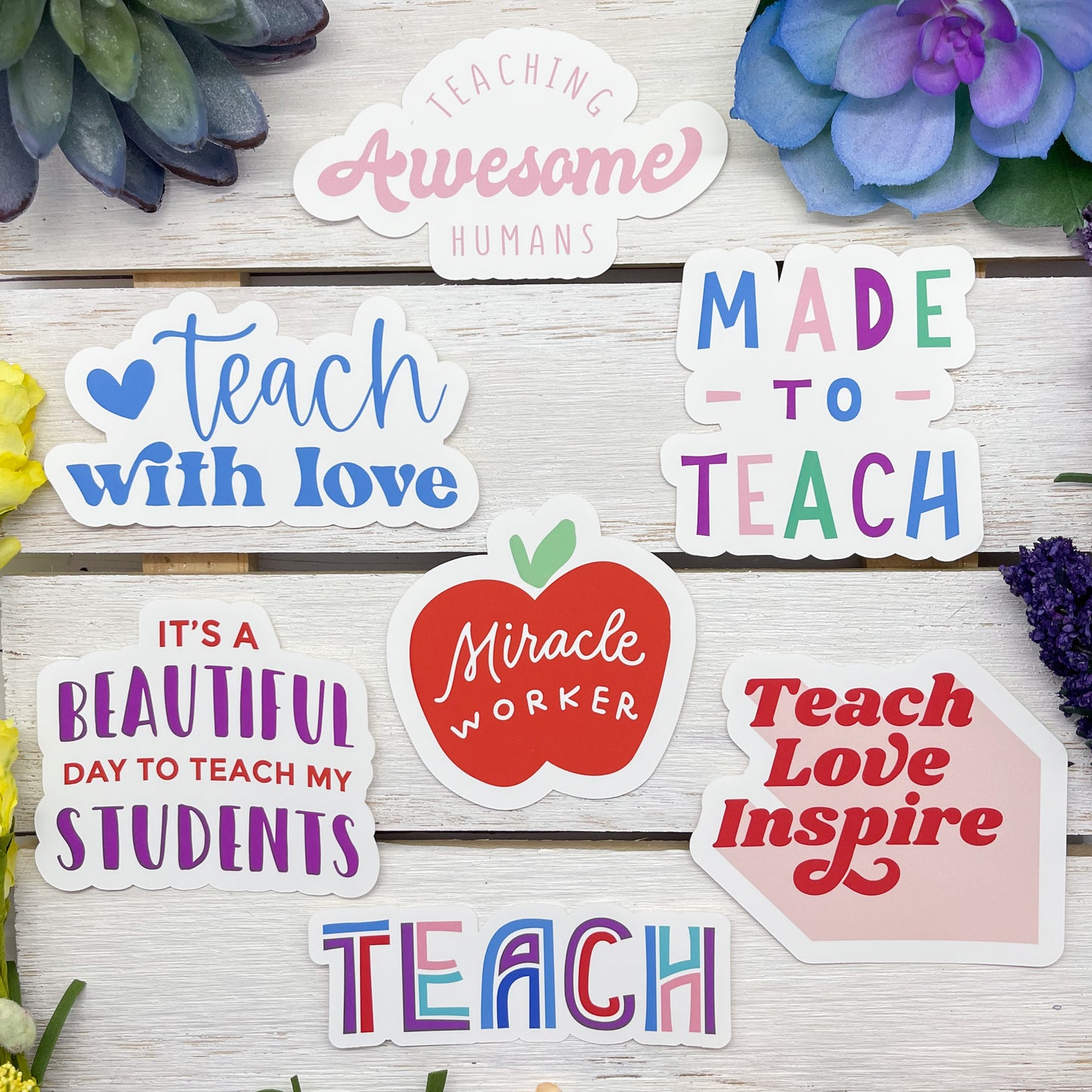 Teacher Sticker Pack